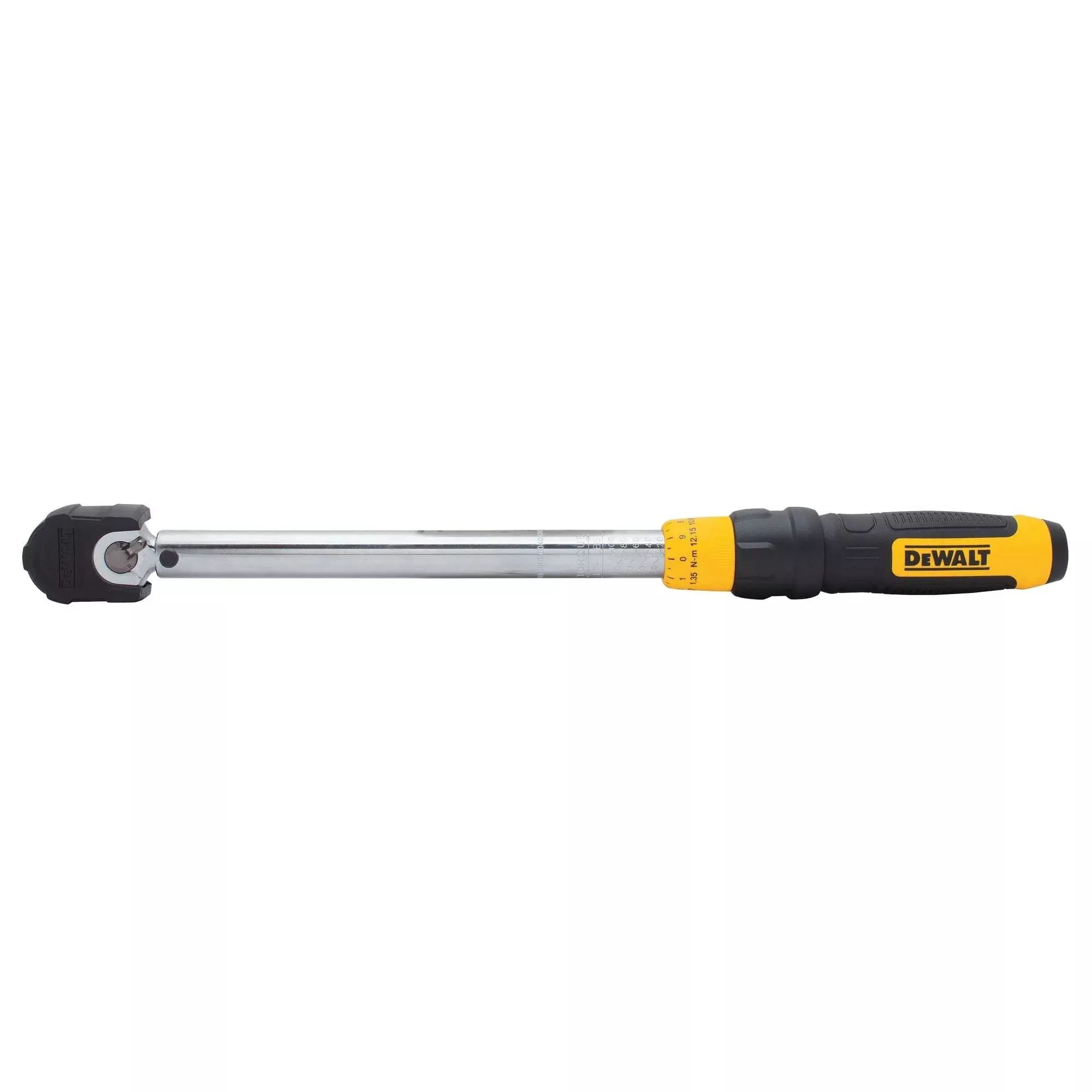 DeWalt DWMT75462 Torque Wrench, Micro Adjust, 1/2″ Drive