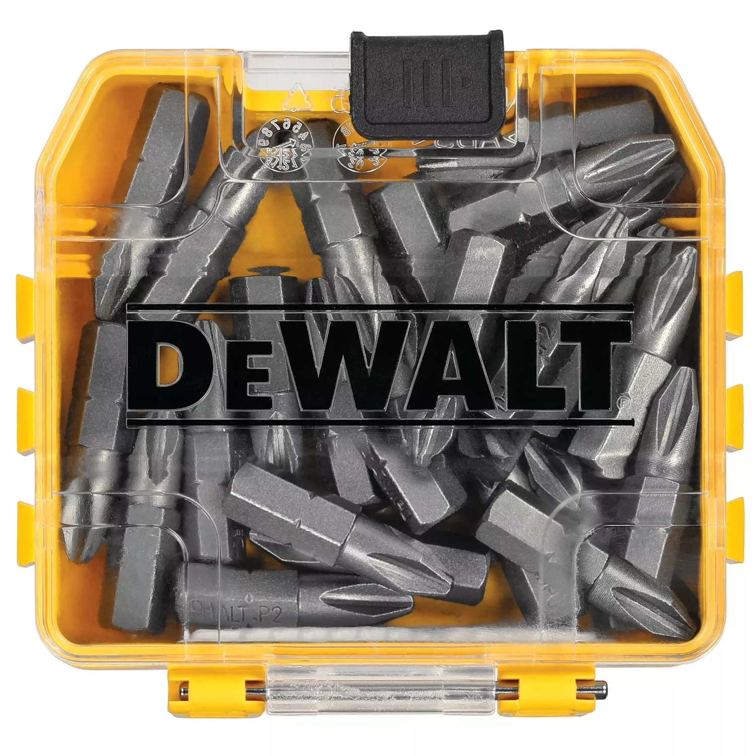 Dewalt Phillips #2 X 1 In. L Insert Bit Tip Heat-treated Steel 25 Pc