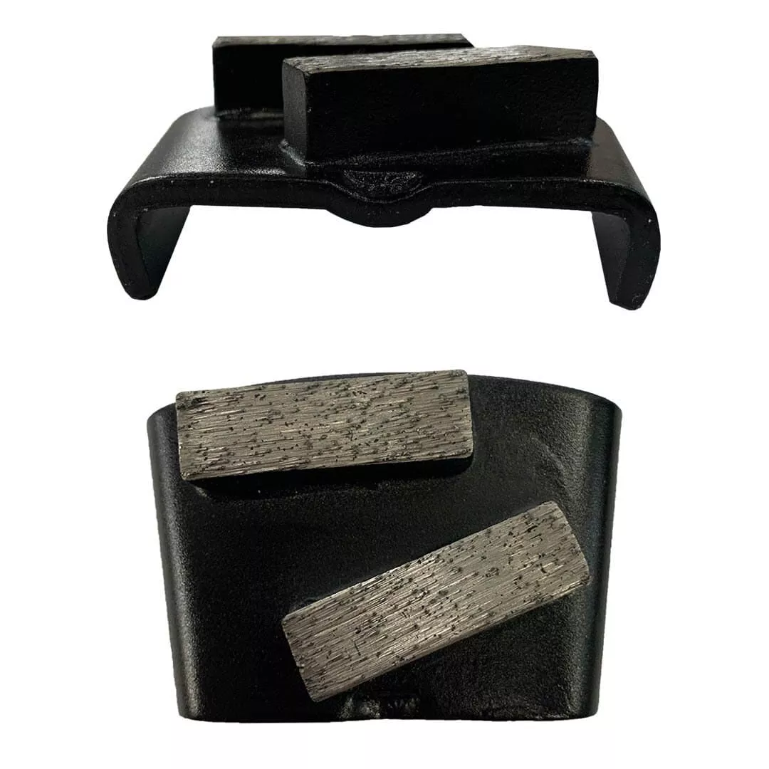 Dia Plus Double Bar 12mm Floor Grinding Segments for HTC Machines