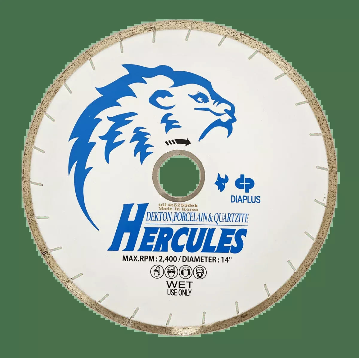 Dia Plus Hercules Bridge Saw Blade