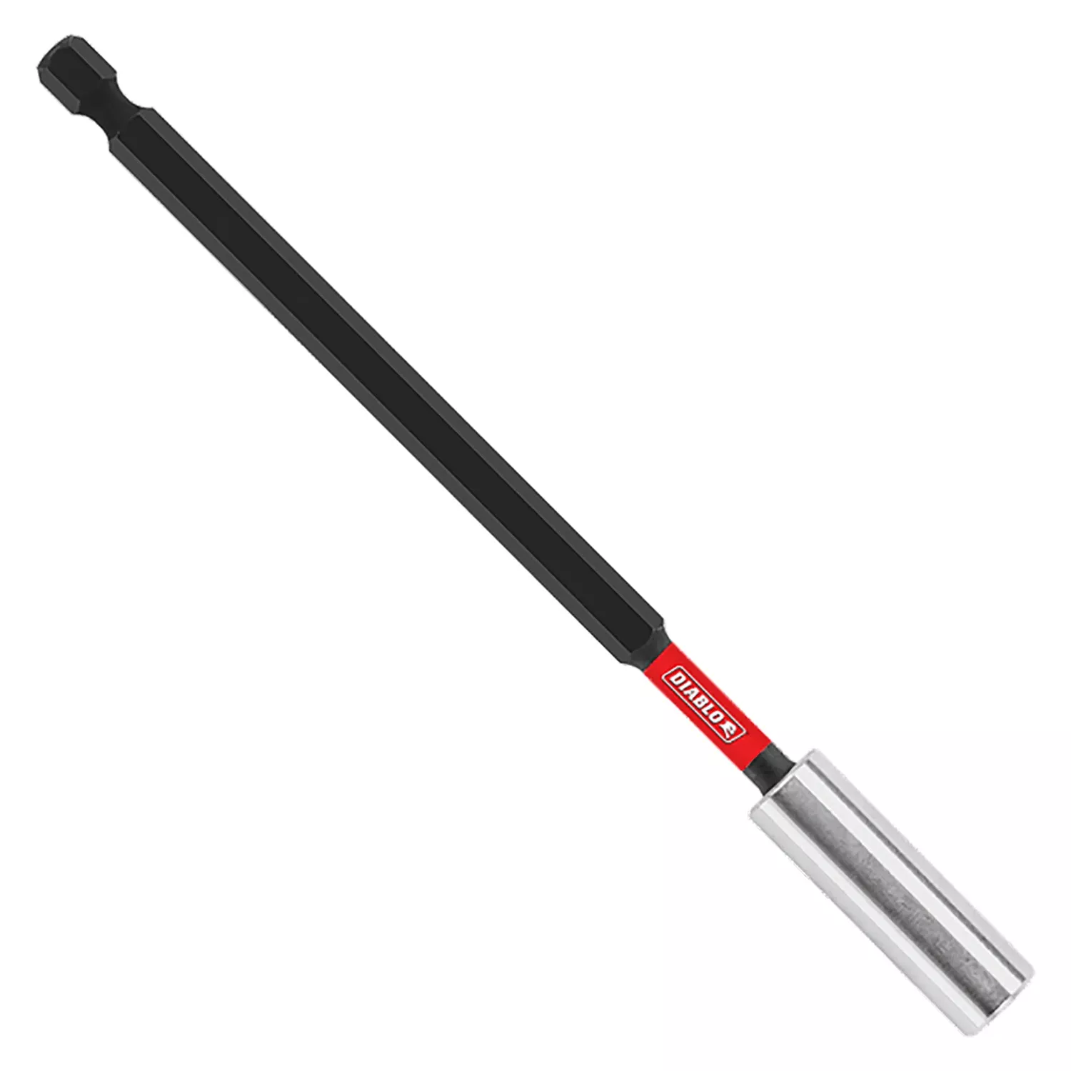 Diablo 6 In. L Magnetic Bit Holder Black Oxide 1 Pc