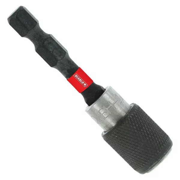 Diablo DBH238QCB 2-3/8″ Quick-Change Magnetic Drive Bit Holder (Bulk)