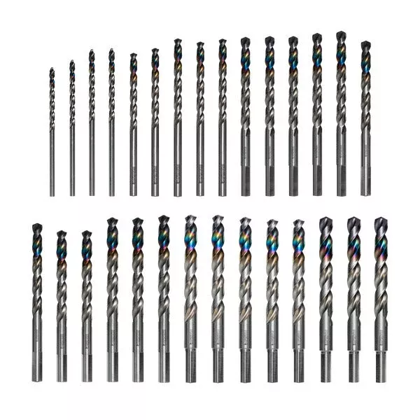 Diablo DMD-S29 29 pc Metal Demon™ Drill Bits Set for Mild, Hardened and Stainless Steels