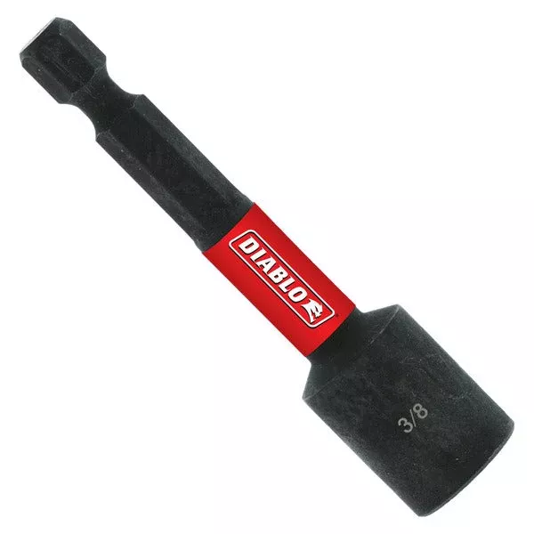 Diablo DNTSL38B 3/8″ x 2-9/16″ Magnetic Nut Driver (Bulk)