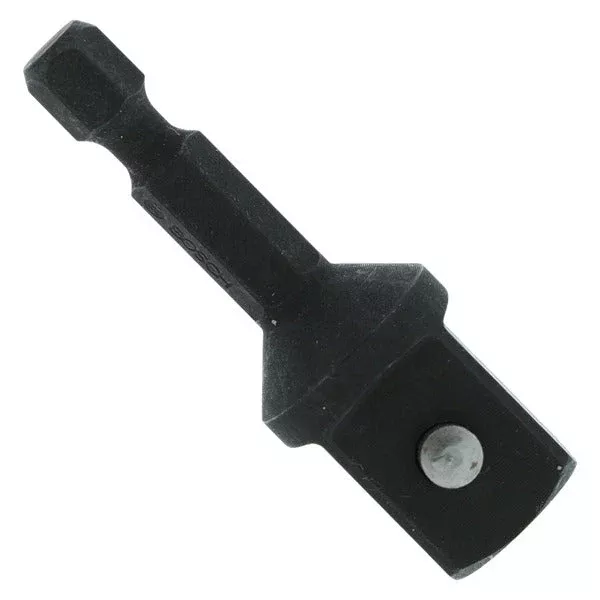 Diablo DSA0500B 1/2″ Square x 1/4″ Hex Socket Adapter (Bulk)