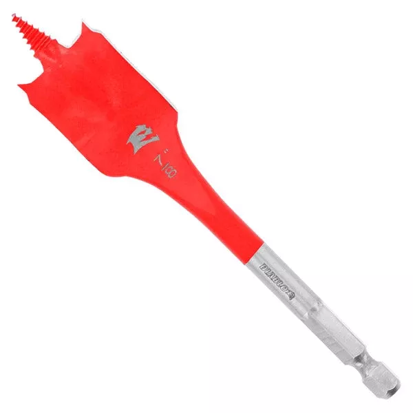 Diablo DSP1050 7/8″ x 4″ Spade Bit for Wood
