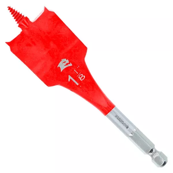 Diablo DSP1070 1-1/8″ x 4″ Spade Bit for Wood