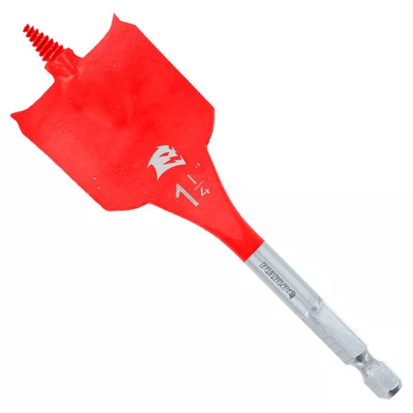 Diablo DSP1080 1-1/4″ x 4″ Spade Bit for Wood