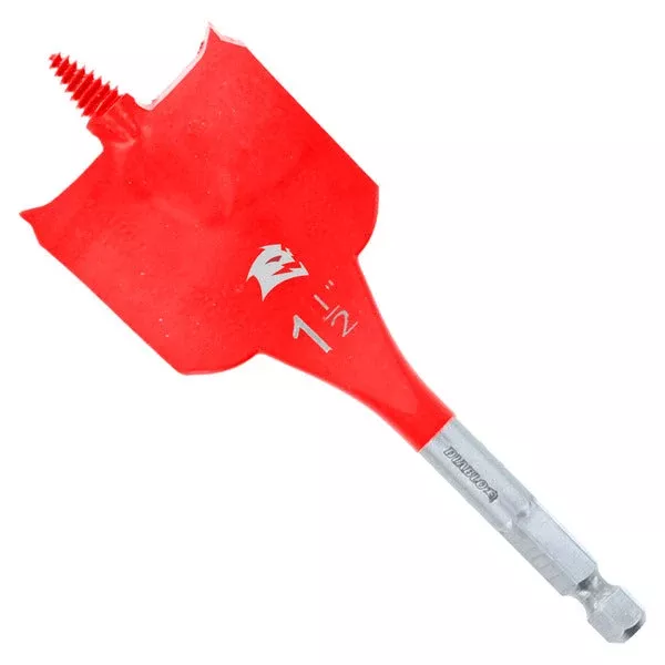Diablo DSP1090 1-1/2″ x 4″ Spade Bit for Wood
