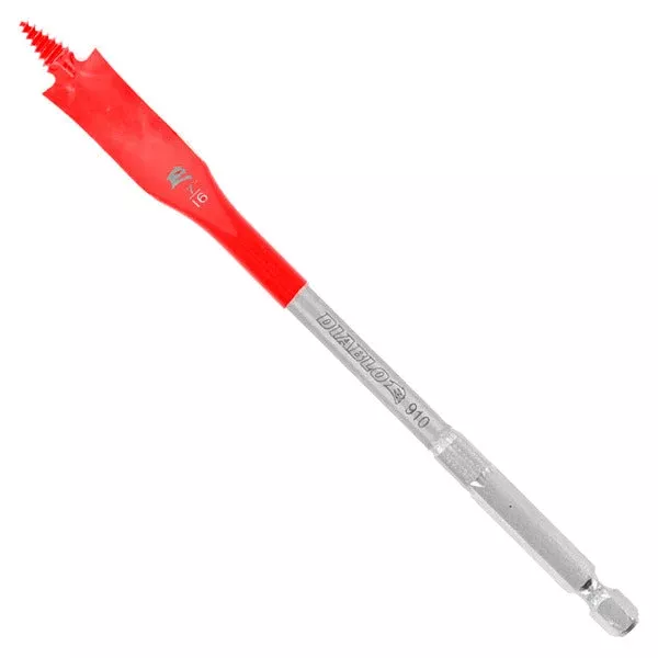Diablo DSP2040 7/16″ x 6″ Spade Bit for Wood