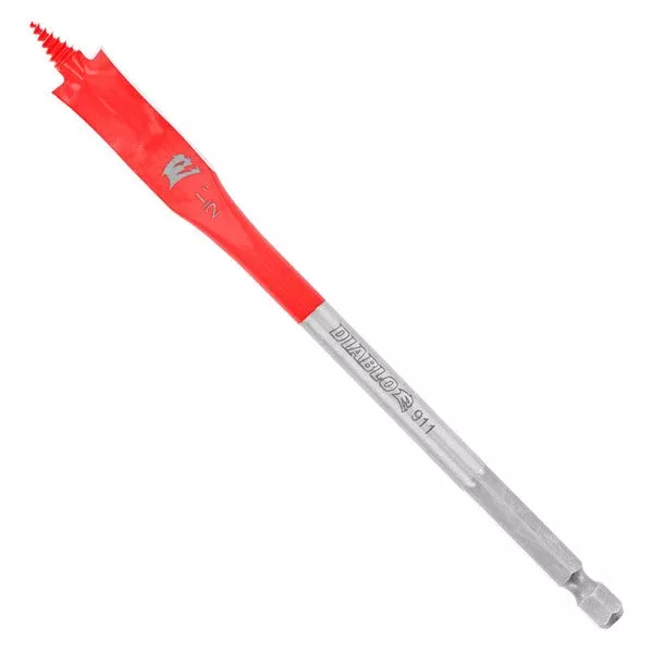 Diablo DSP2050 1/2″ x 6″ Spade Bit for Wood