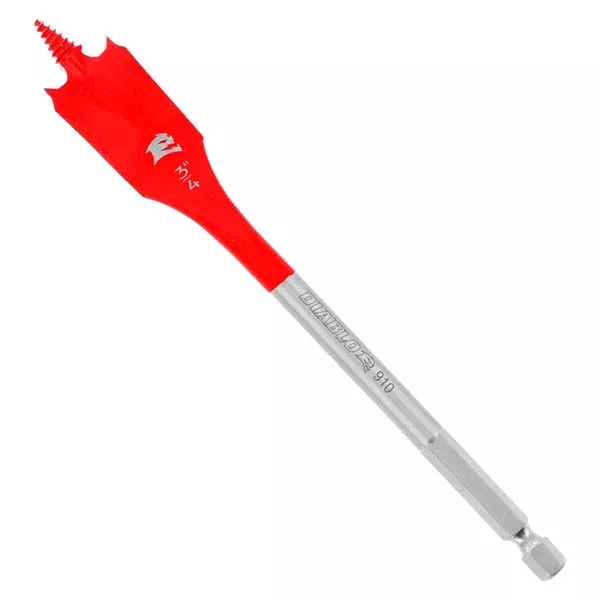 Diablo DSP2090 3/4″ x 6″ Spade Bit for Wood