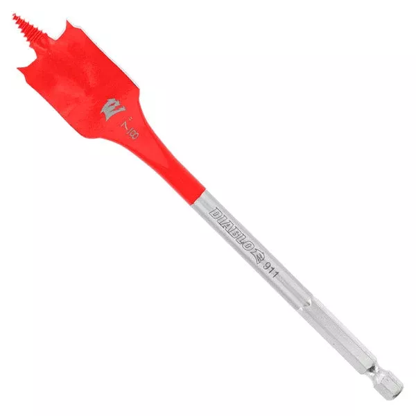 Diablo DSP2110 7/8″ x 6″ Spade Bit for Wood