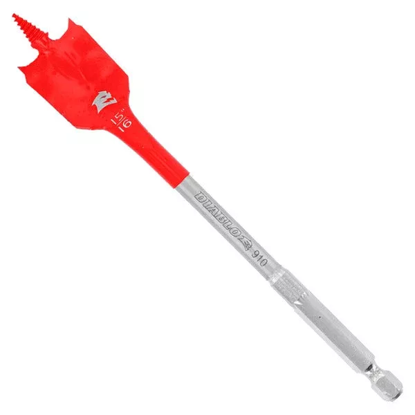 Diablo DSP2120 15/16″ x 6″ Spade Bit for Wood