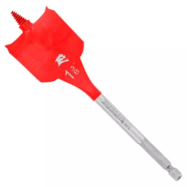Diablo DSP2160 1-3/8″ x 6″ Spade Bit for Wood