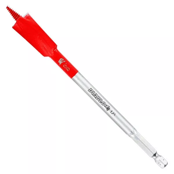 Diablo DSPD4020 5/8″ x 6″ Demo Demon™ Spade Bit for Nail-Embedded Wood