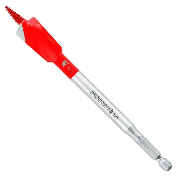 Diablo DSPD4030 3/4″ x 6″ Demo Demon™ Spade Bit for Nail-Embedded Wood