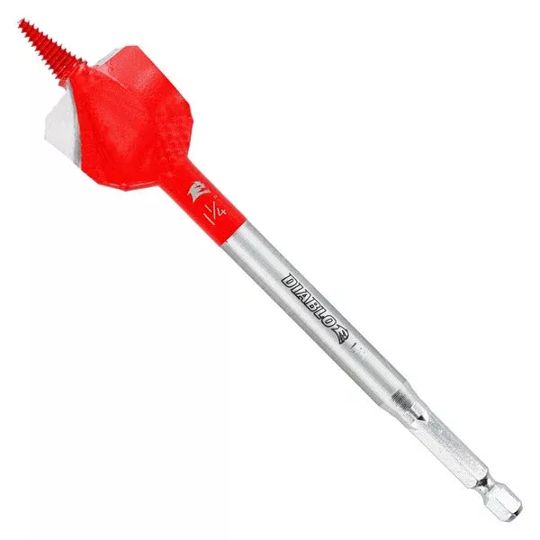 Diablo DSPD4070 1-1/4″ x 6″ Demo Demon™ Spade Bit for Nail-Embedded Wood