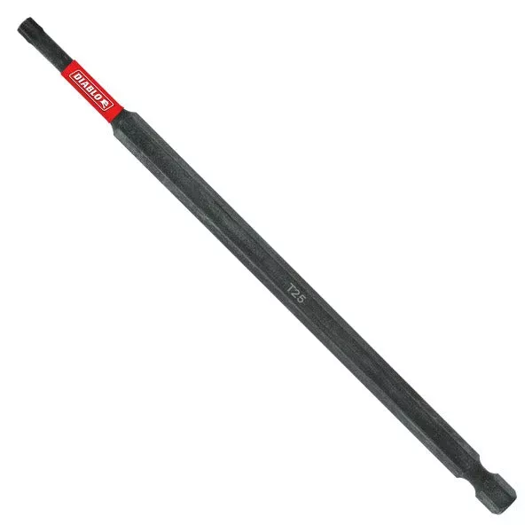 Diablo DT256B 6″ #25 Torx Drive Bit (Bulk)