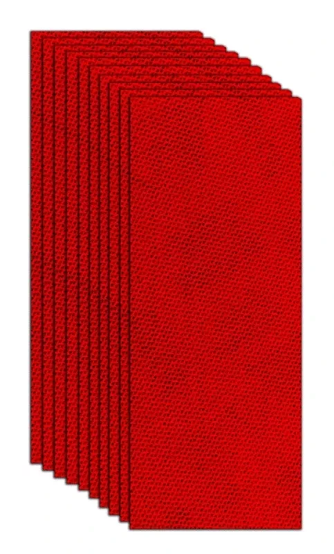 Diablo Sandnet 5 In. L X 2-3/4 In. W Assorted Grit Assorted Block Hand Sanding Pad
