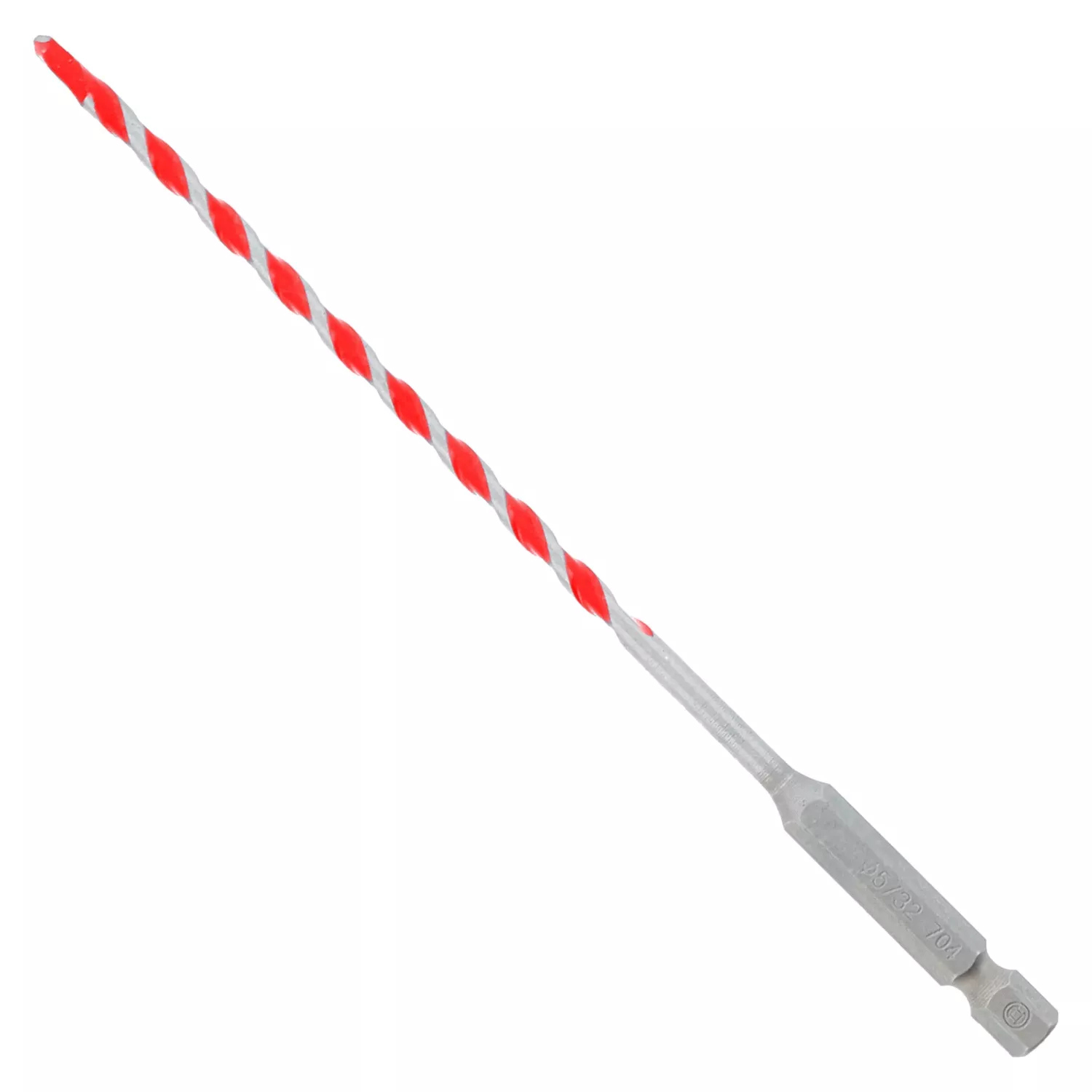 Diablo Speedemon 5/32 In. X 6 In. L Carbide Tipped Red Granite Hammer Drill Bit Hex Shank 5 Pk