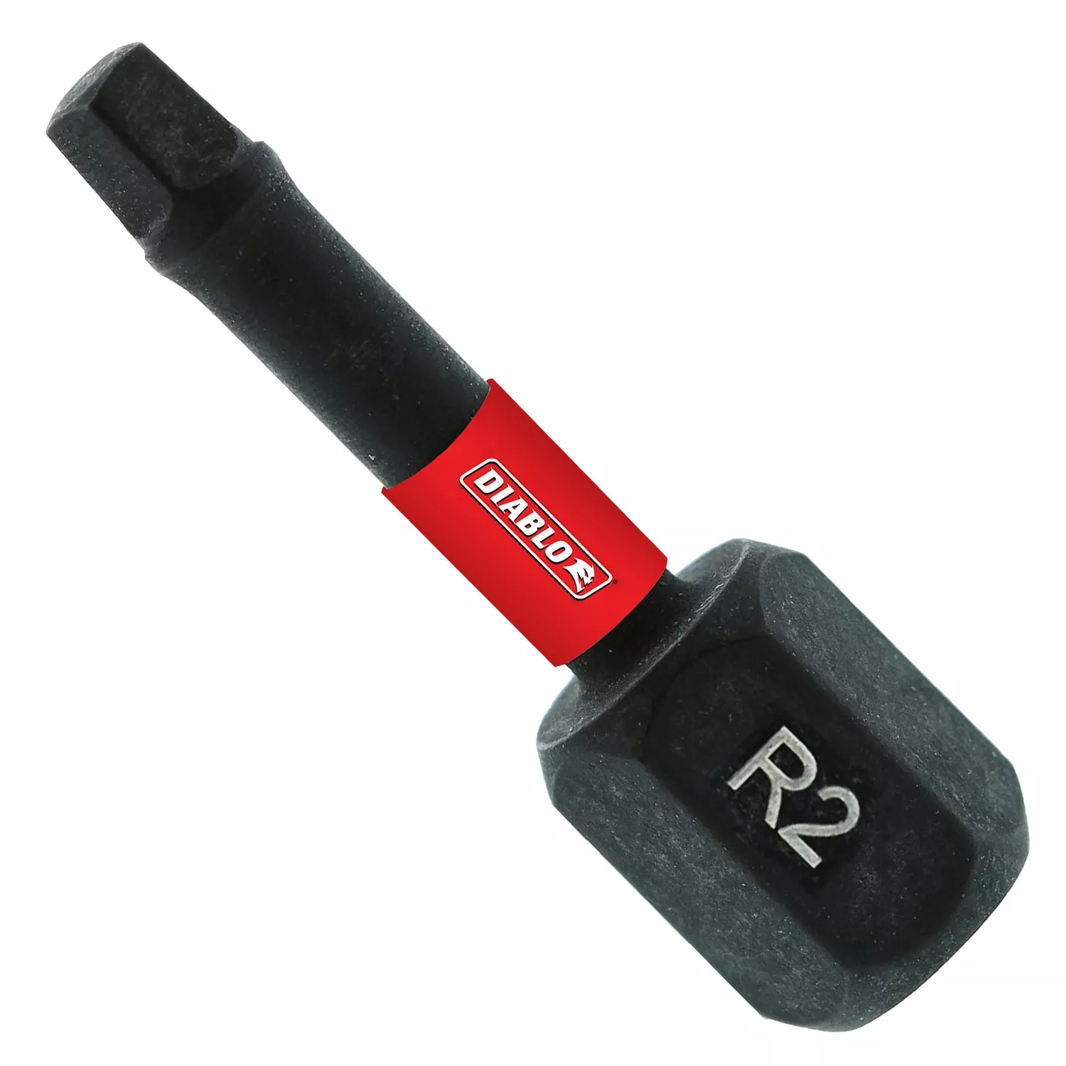 Diablo Square #2 X 1 In. L Driver Bit Black Oxide 5 Pk