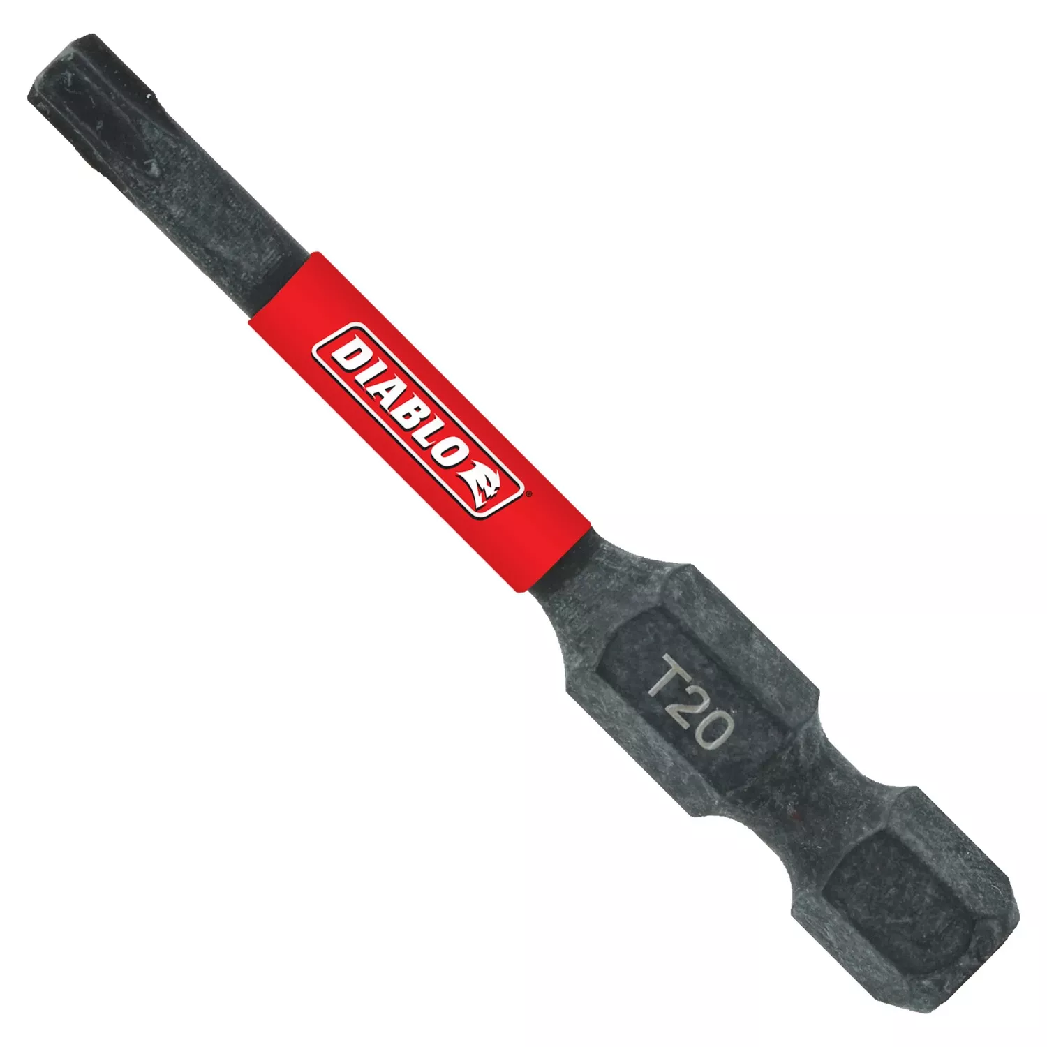 Diablo Torx #20 X 2 In. L Driver Bit Black Oxide 5 Pk