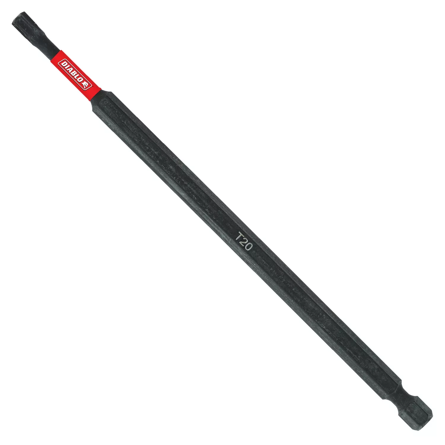 Diablo Torx #20 X 6 In. L Driver Bit Black Oxide 1 Pc