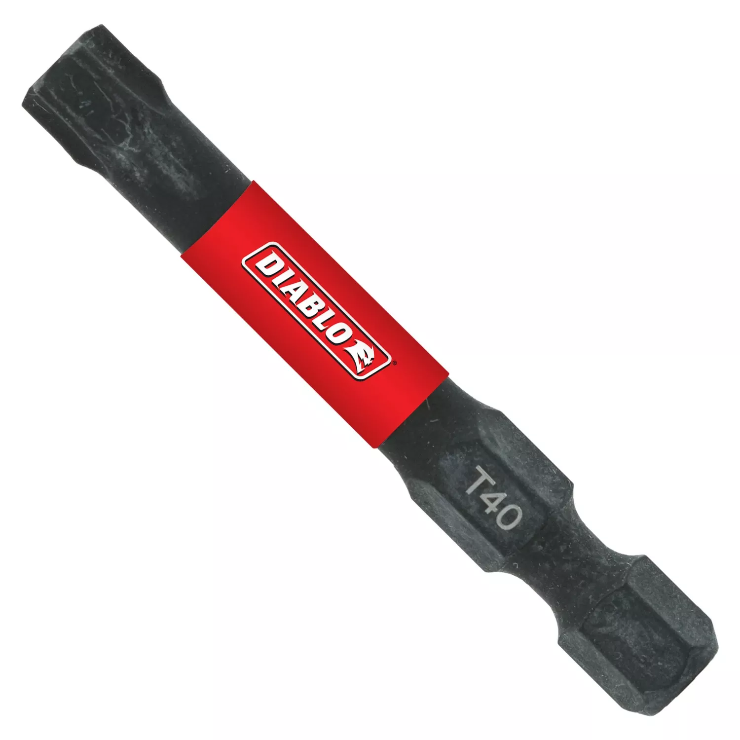 Diablo Torx #40 X 2 In. L Driver Bit Black Oxide 5 Pk