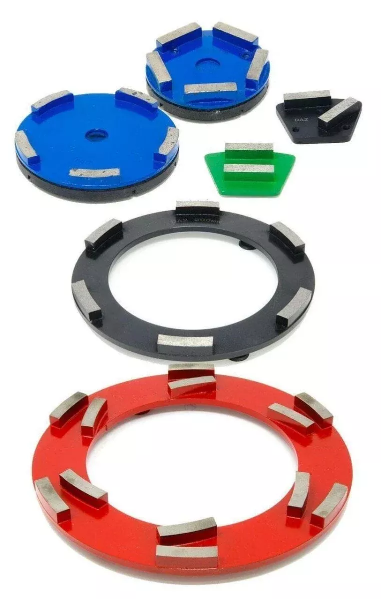 Diamond Discs for Hard Concrete