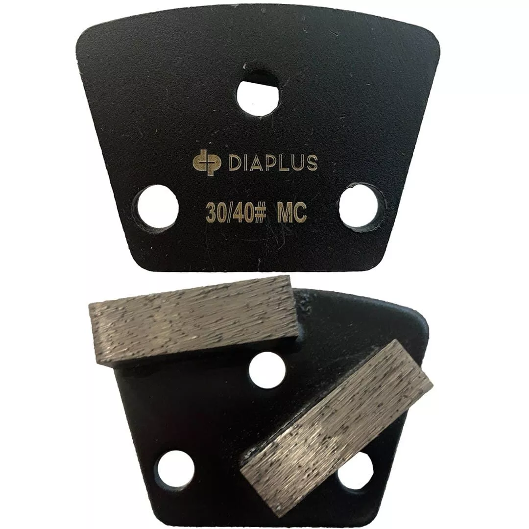 Diaplus Double Bar Concrete Grinder Segments - Double Bar