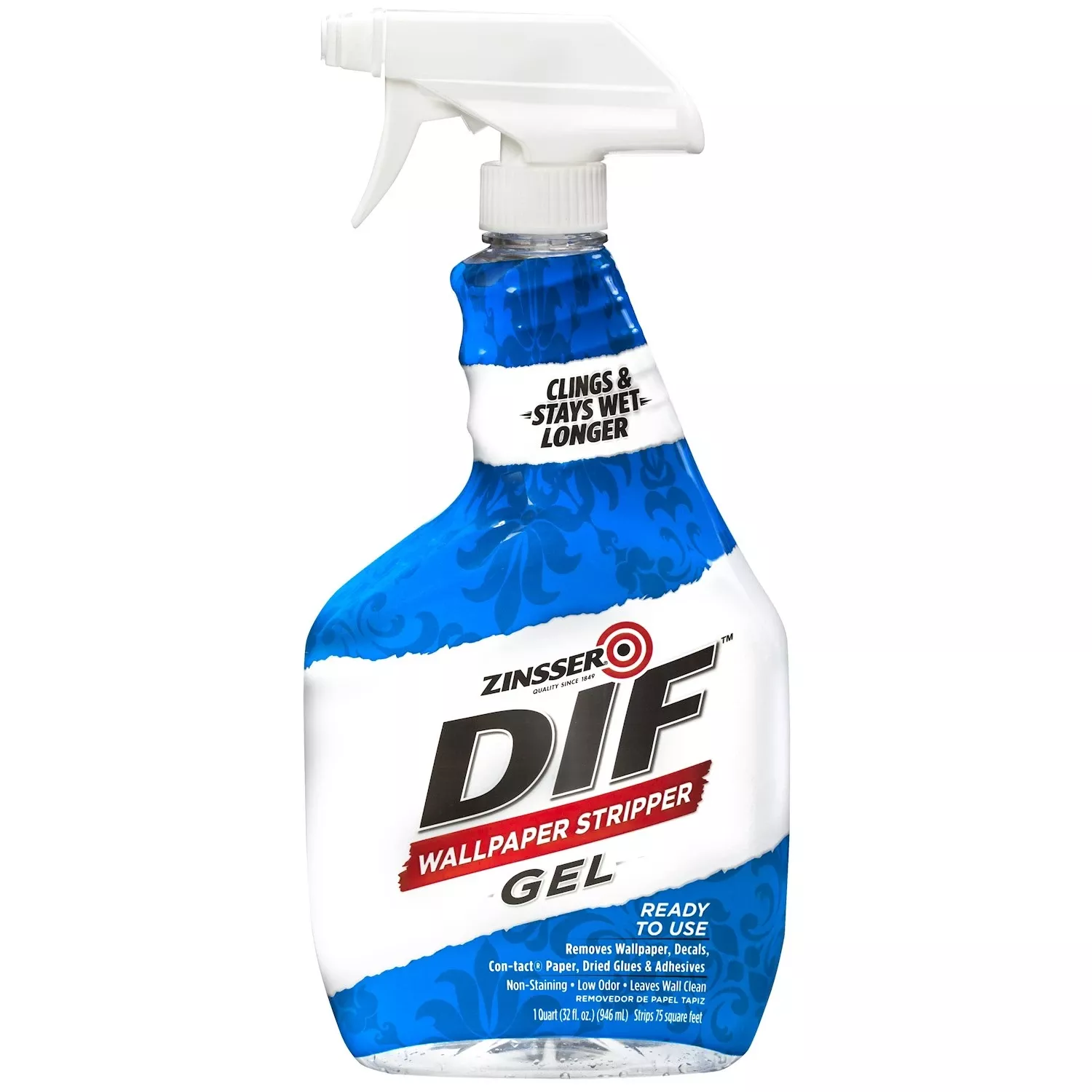 Dif Wallpaper Remover Gel Spray, 32-oz.