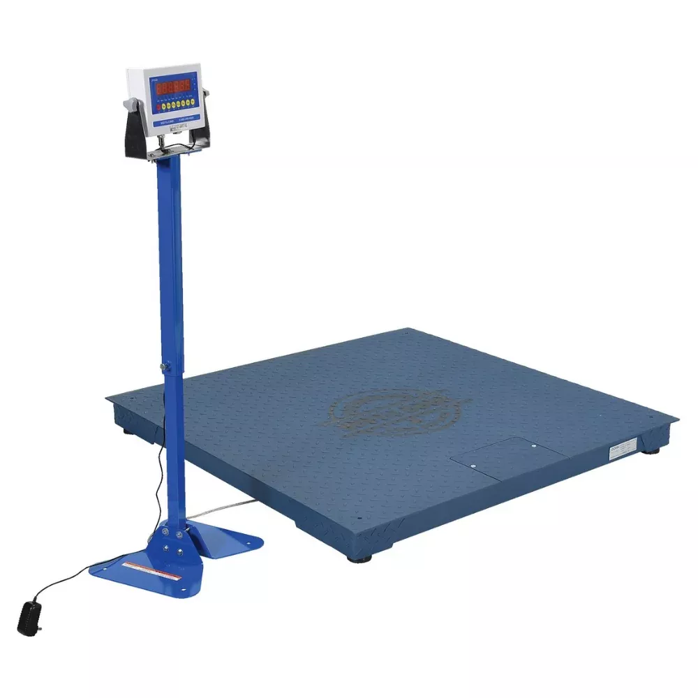 Digital Floor Scale – 48″ x 48″ – 10000 lbs – Vestil