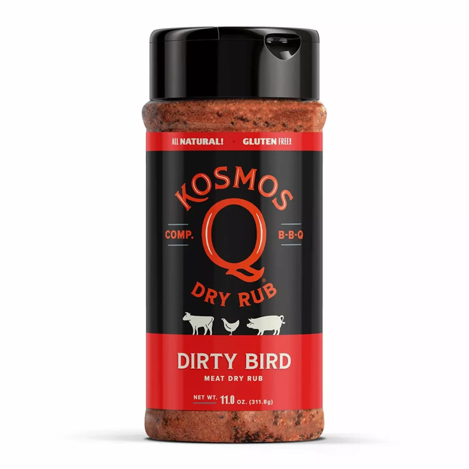 Dirty Bird Dry Rub 11 Oz - Perfect For Poultry And Grilling