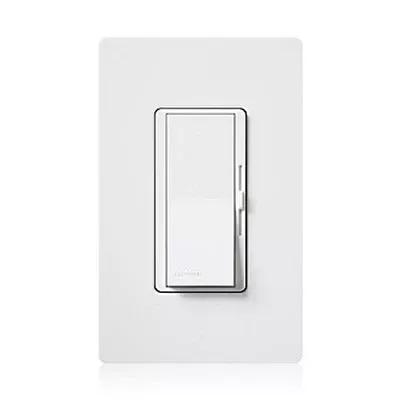 Diva 1500w 1-pole/3-way Cfl/led/incandescent Dimmer Switch Dvcl-153ph-wh