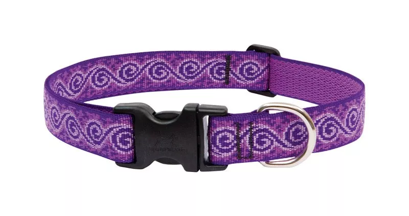 Dog Collar, Adjustable, Jelly Roll, 1 X 12 To 20 In.