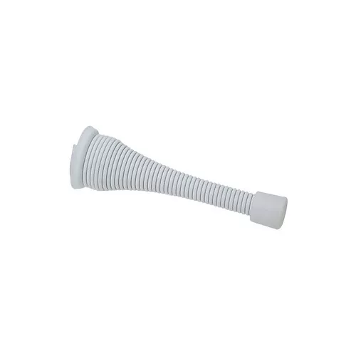 Door Stop/Bumper Spring- White- 2 Pack