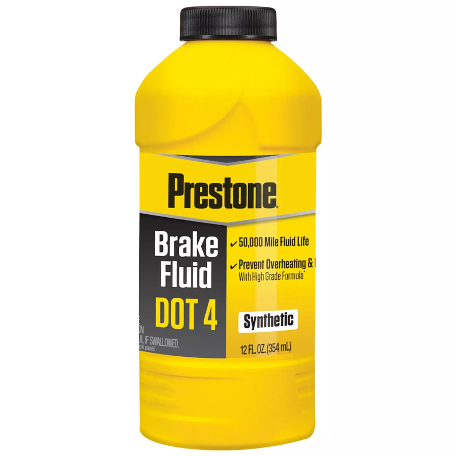 Dot 4 Brake Fluid, 12 Oz.