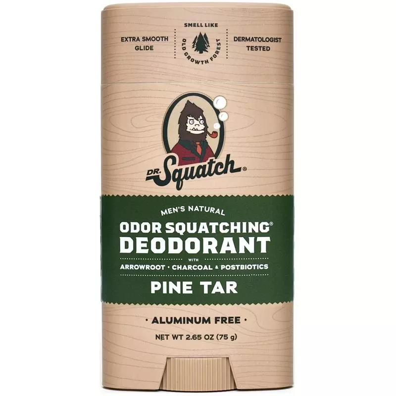 Dr. Squatch Pine Tar Deodorant 2.65 Oz Single Pack
