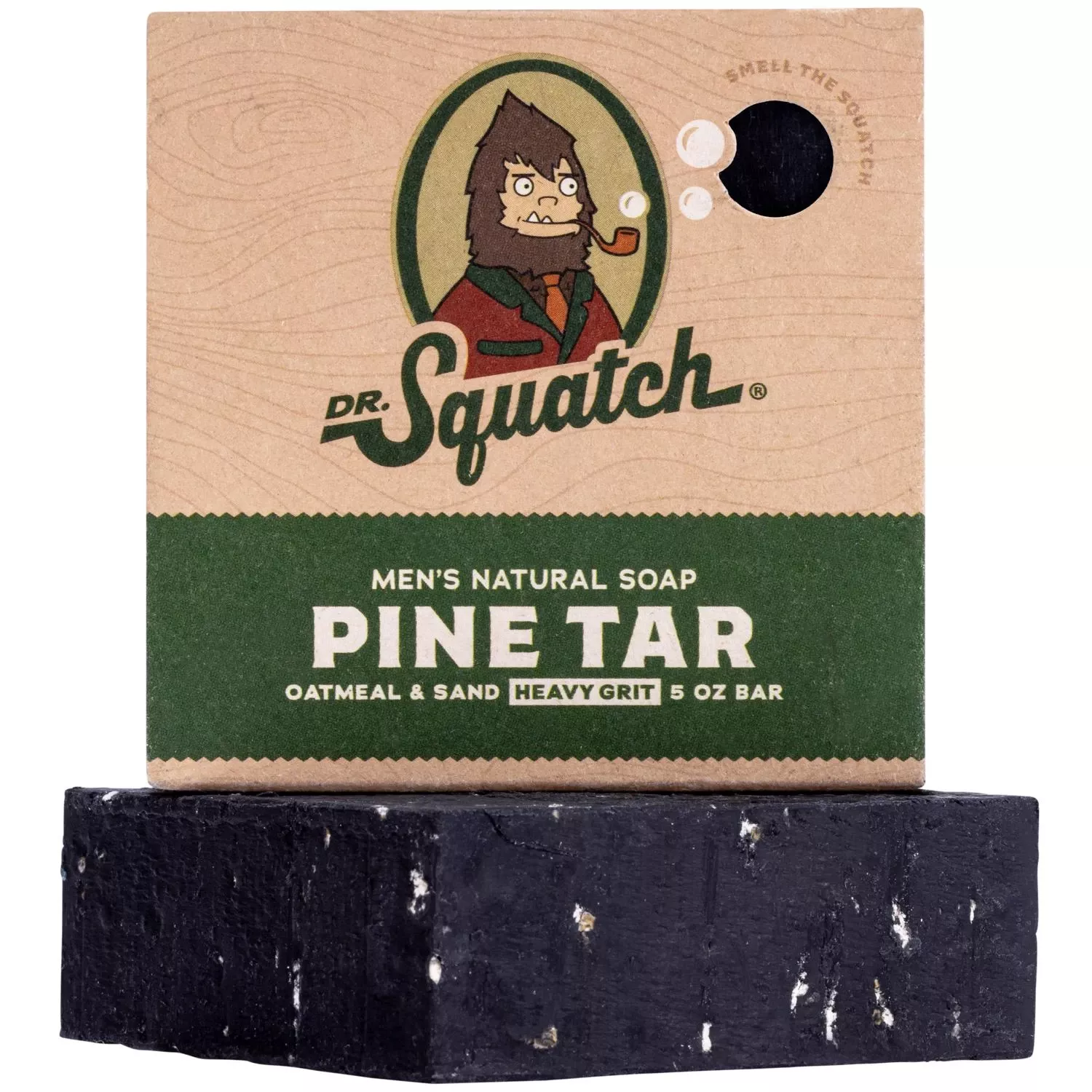 Dr. Squatch Pine Tar Scent Soap Bar 5 Oz 1 Pk