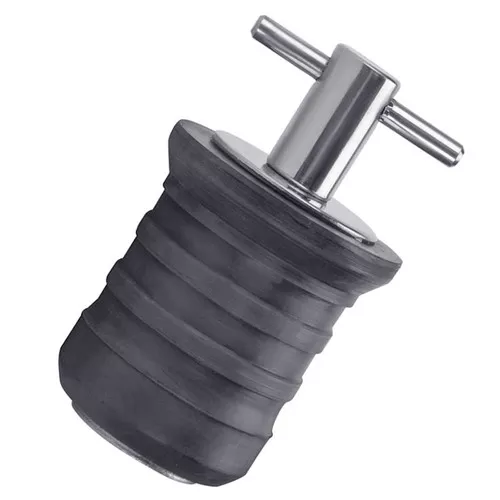 Drain Plug- 1"- "TEE" Handle- Stainless Steel