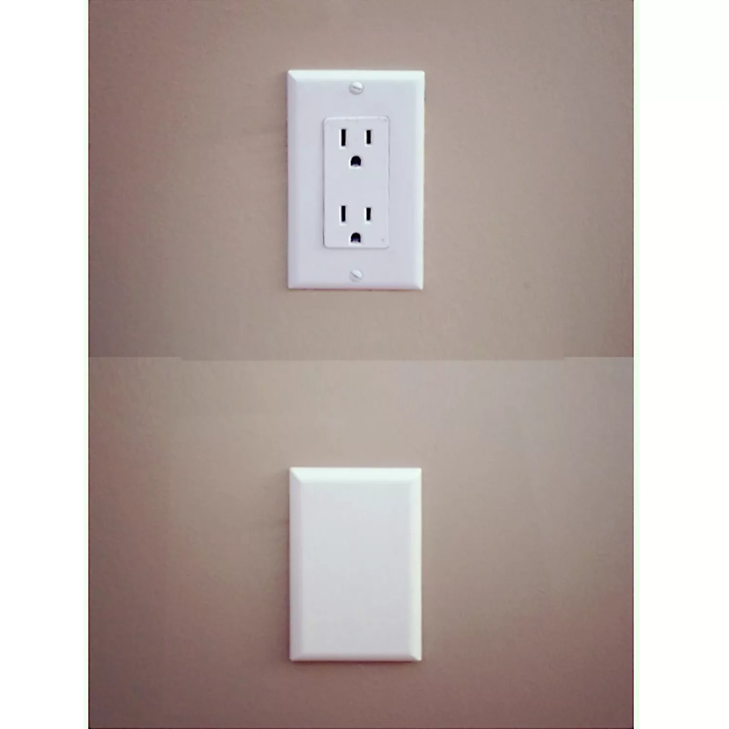 Dreambaby Coverplug White Plastic Outlet Cover 2 Pk