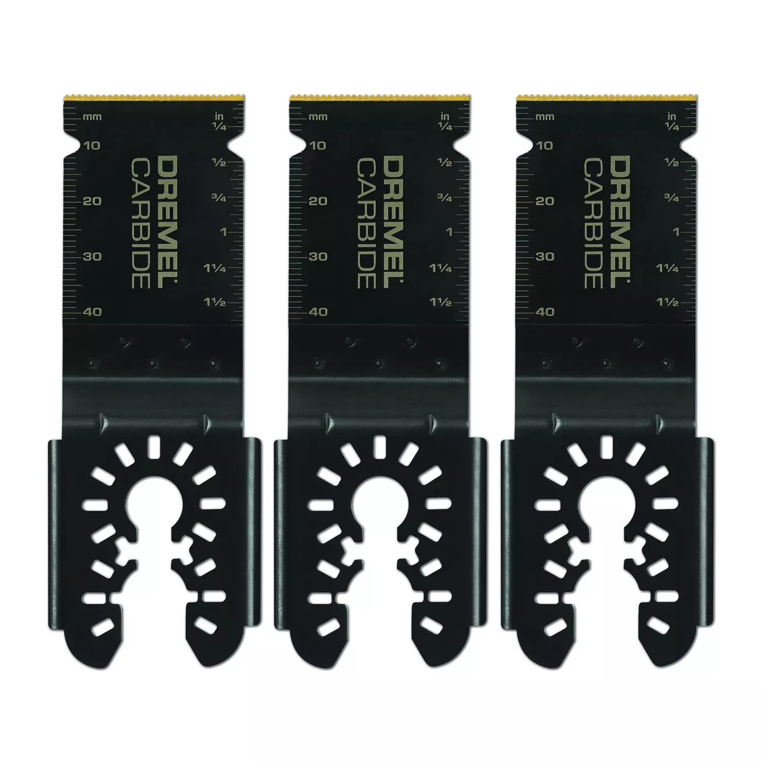 Dremel 1-5/8 In. Carbide Universal Flush Cut Blade 3 Pk