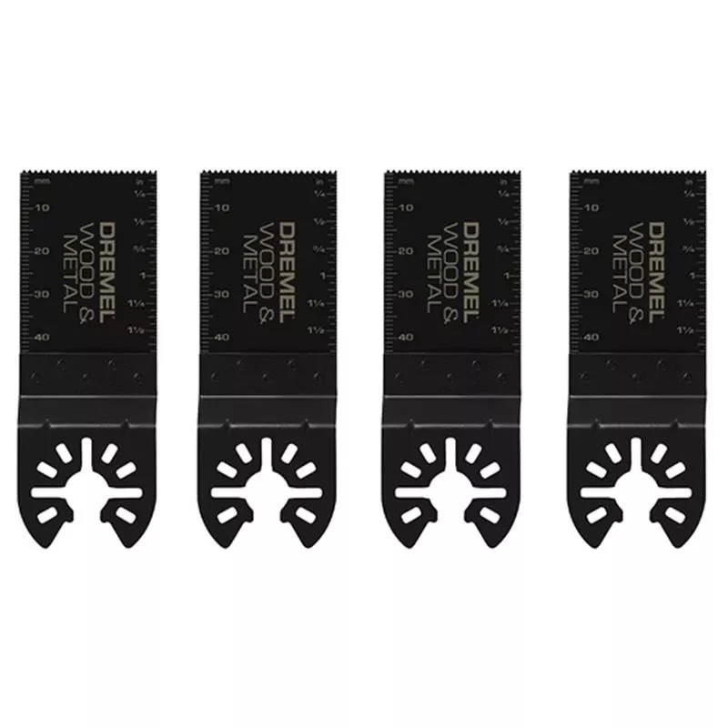 Dremel Oscillating Blade Set 4 Pk