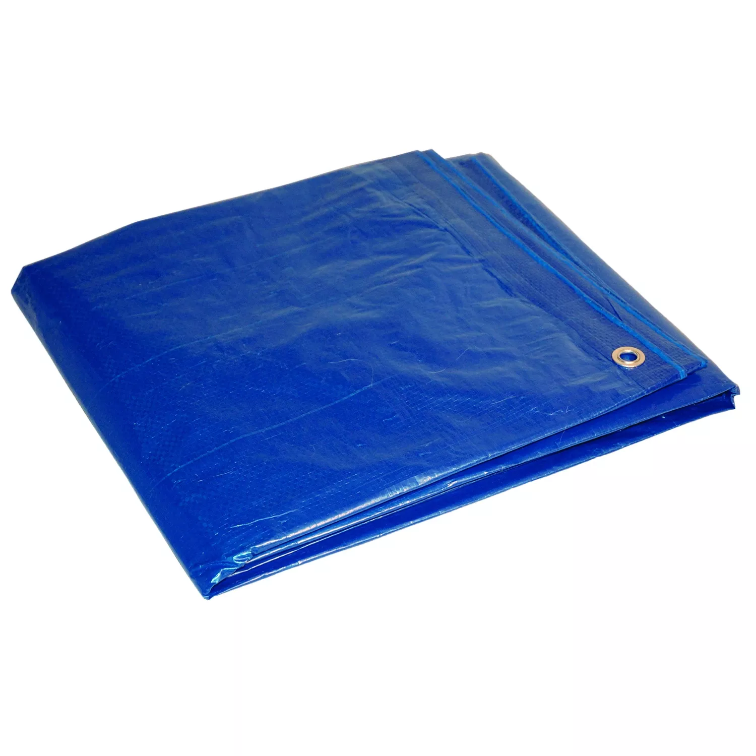 Dry Top 5 Ft. W X 7 Ft. L Medium Duty Polyethylene Tarp - Blue