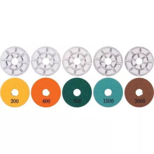 Dry White Resin Pads