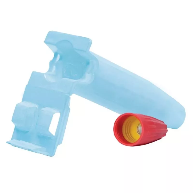 Dryconn Waterproof Wire Connector Blue 2 Pk