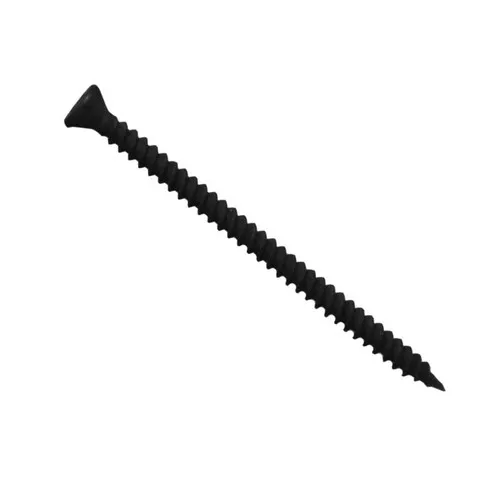 Drywall Screw- Trim Head- Square Drive- #6 x 1-5/8"- 1 Lb Box