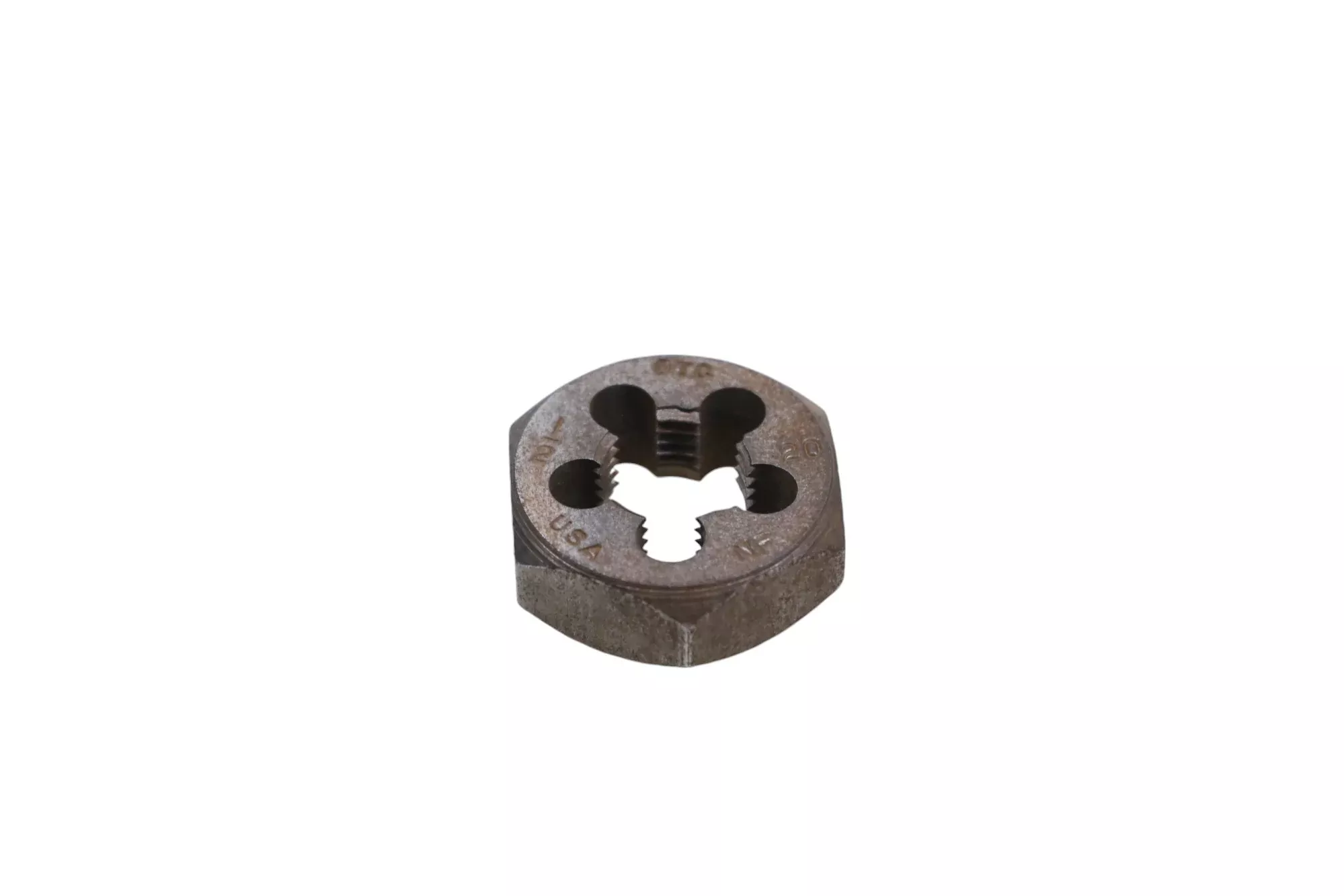 DTC DU033-72 1/2"-20 NF Hex Die
