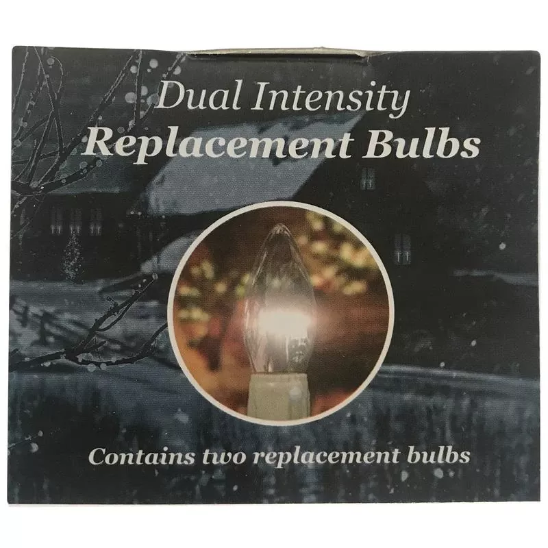 Dual Intensity Warm White Glow Led Replacement Bulb - Model P-1935-2r-i